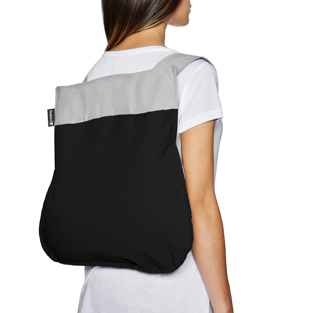 Notabag original Gris y Negro
