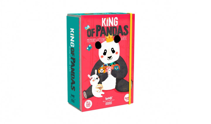Memo Actions King of Pandas