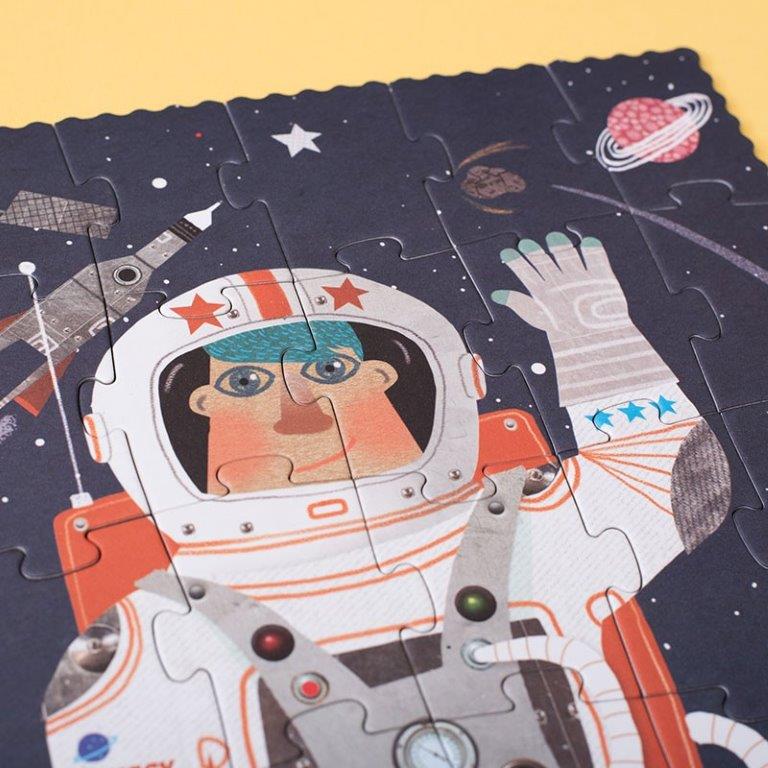 Astronaut Pocket Puzzle - Olokuti