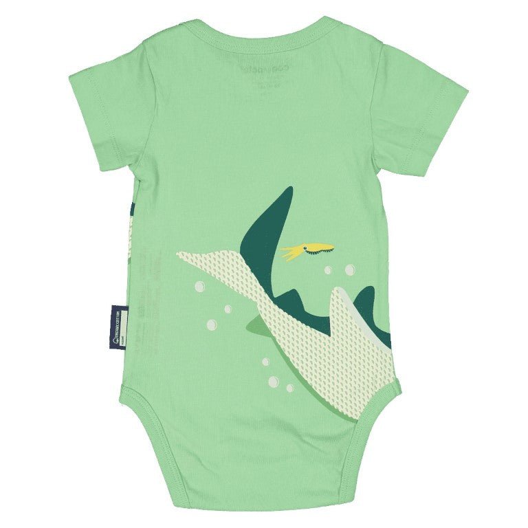 Body verde Mibo Tiburón-Martillo - Olokuti
