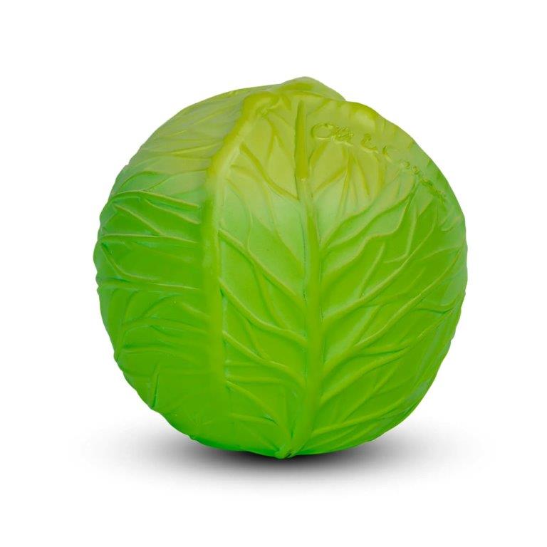 Bola Mordedor de caucho Col Verde Baby - Olokuti