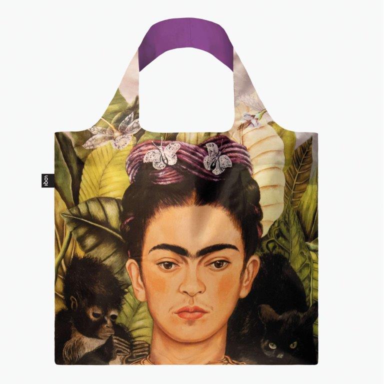 Bolsa FRIDA KAHLO Self Portrait - Olokuti