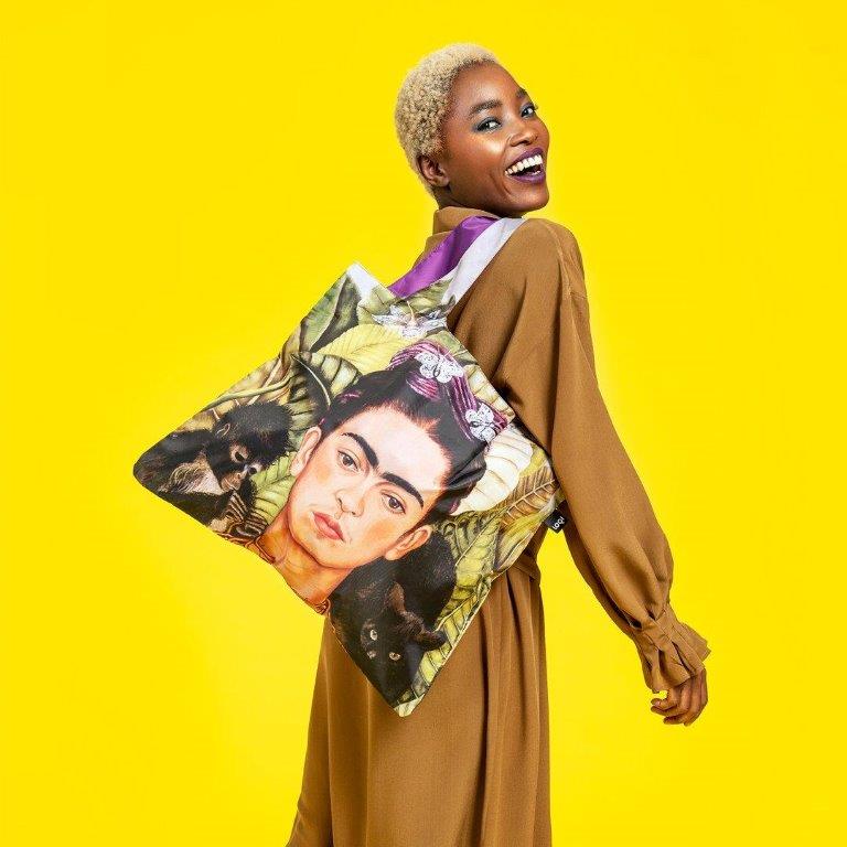Bolsa FRIDA KAHLO Self Portrait - Olokuti