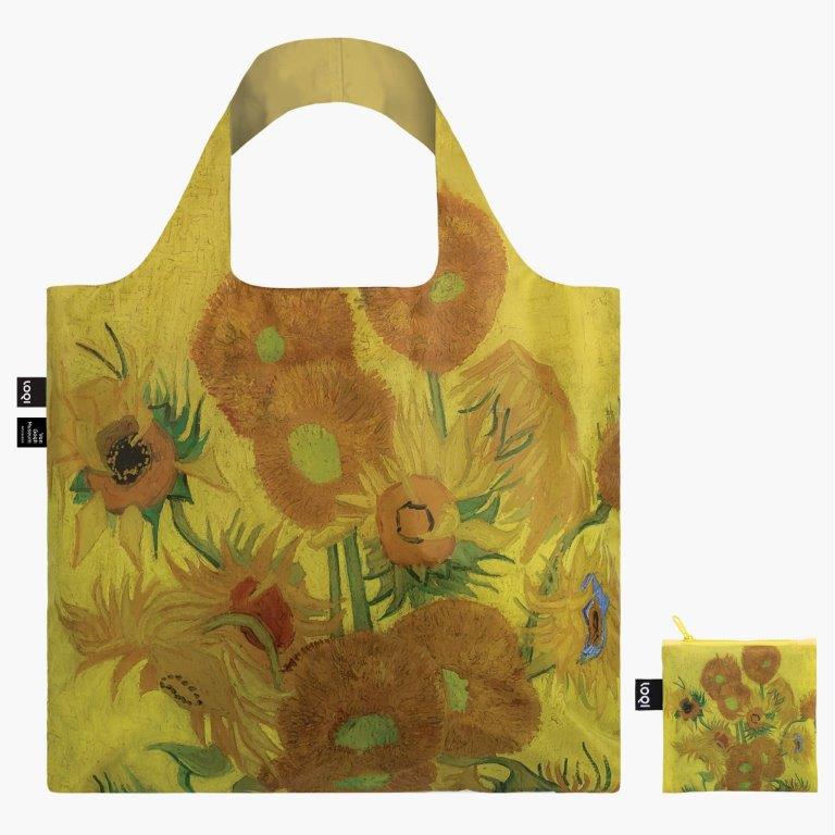 Bolsa Loqi Van Gogh Girasoles - Olokuti