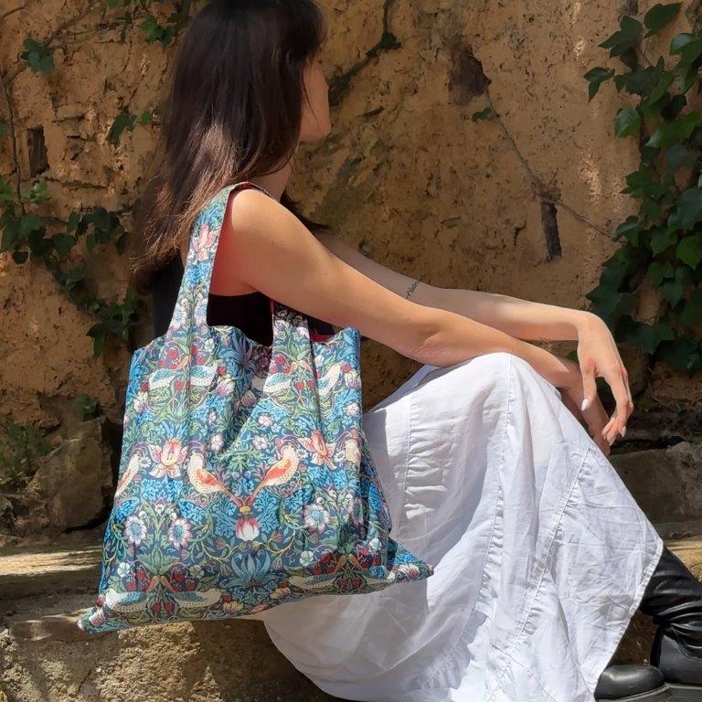 Bolsa Loqi William Morris The Strawberry Thief - Olokuti