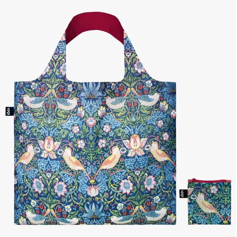 Bolsa Loqi William Morris The Strawberry Thief - Olokuti