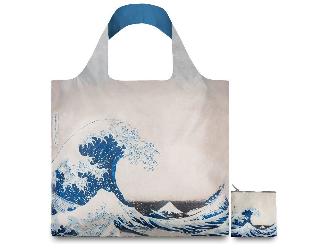 Bolsa The Great Wave Hokusai - Olokuti