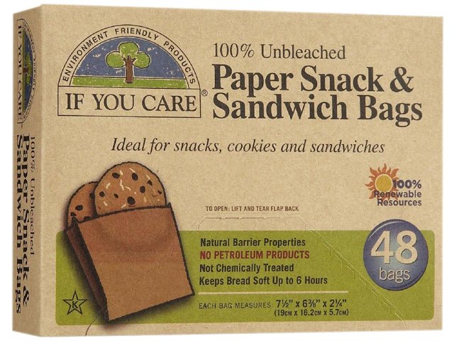 Bolsas de papel Sandwich, 48 uds. - Olokuti
