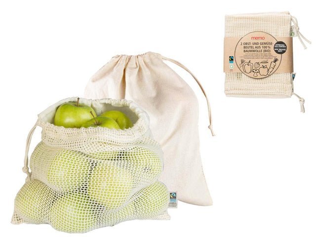 Bolsas para frutas y verduras (pack x2) - Olokuti