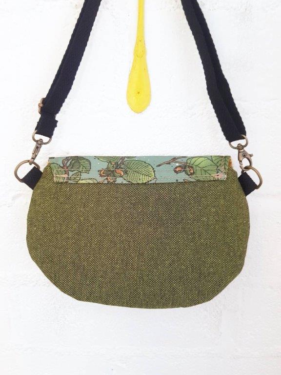 Bolso Pequeño Reciclado Estampado - Olokuti
