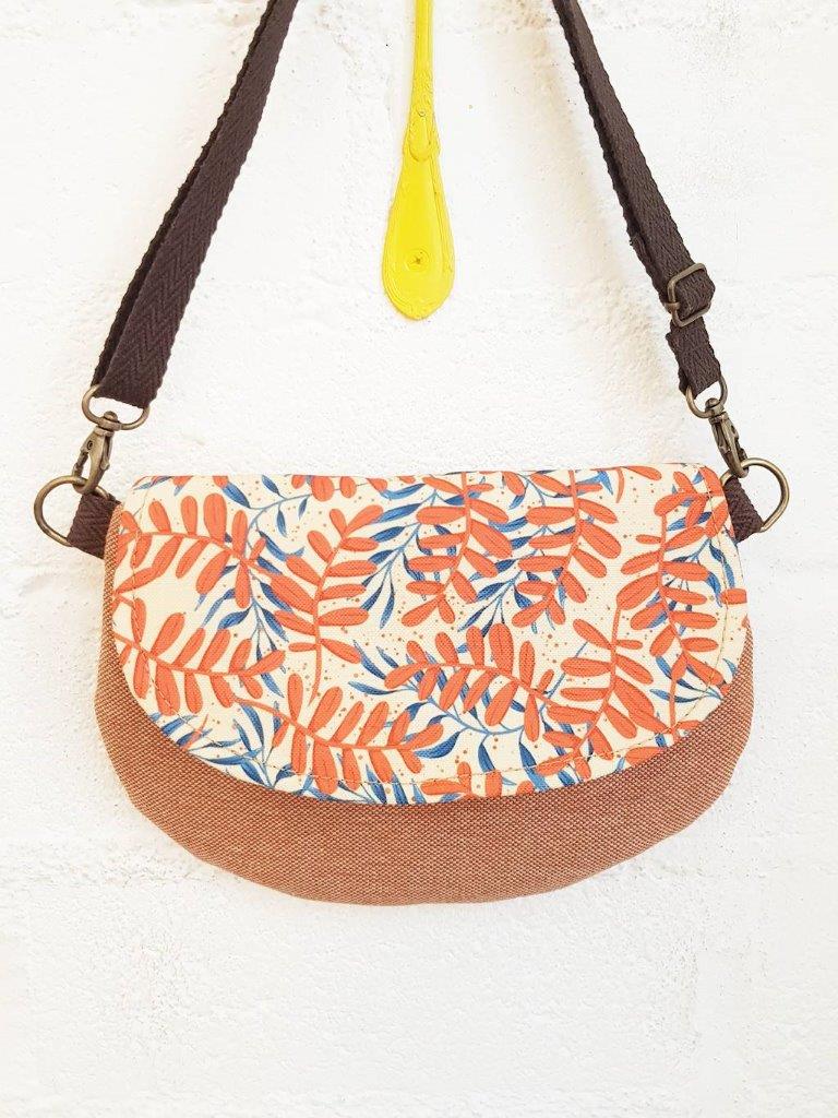 Bolso Pequeño Reciclado Estampado - Olokuti