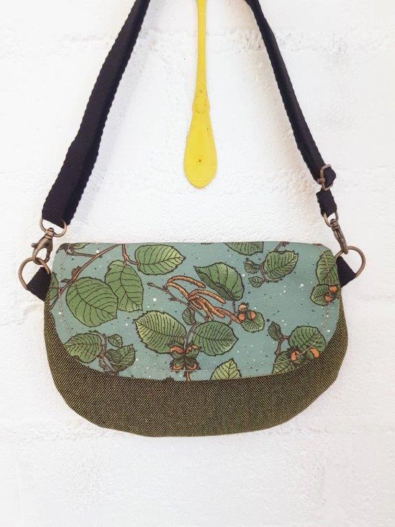 Bolso Pequeño Reciclado Estampado - Olokuti