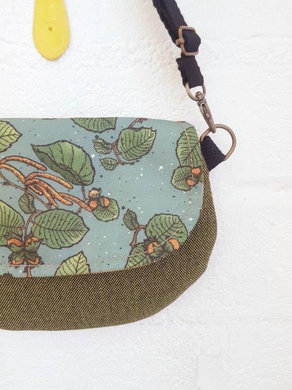 Bolso Pequeño Reciclado Estampado - Olokuti