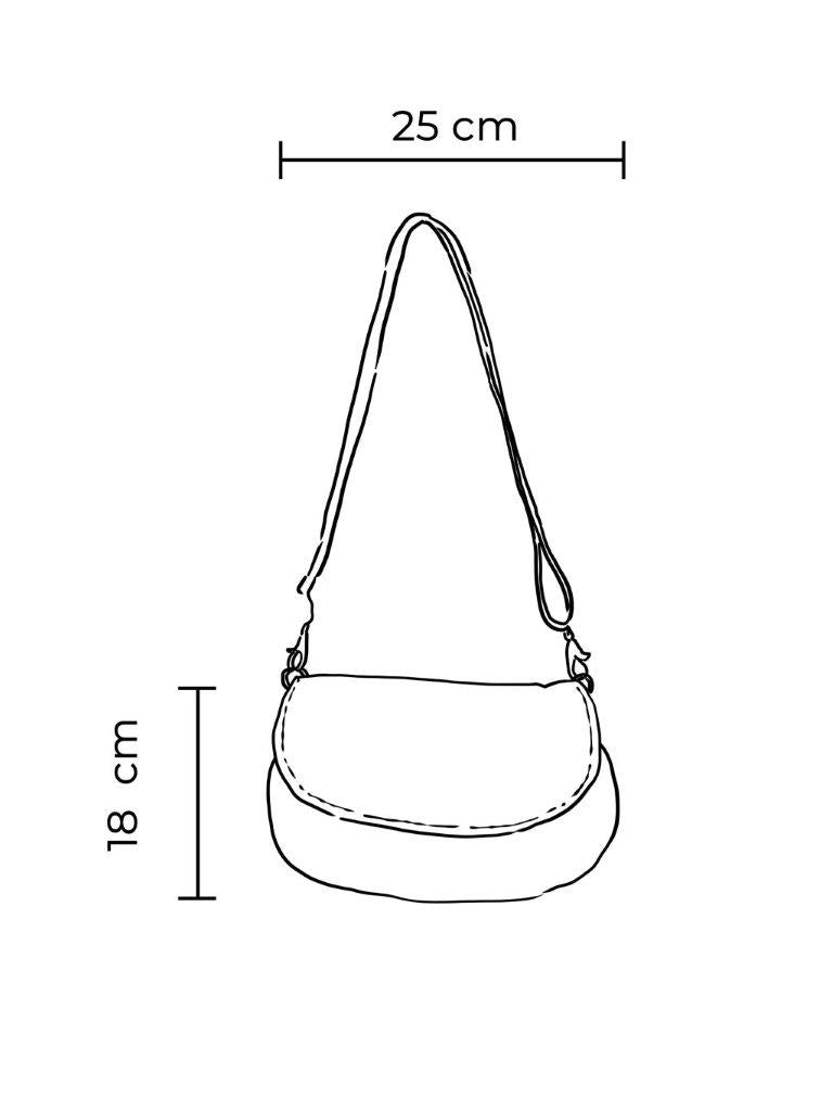 Bolso Pequeño Reciclado Estampado - Olokuti
