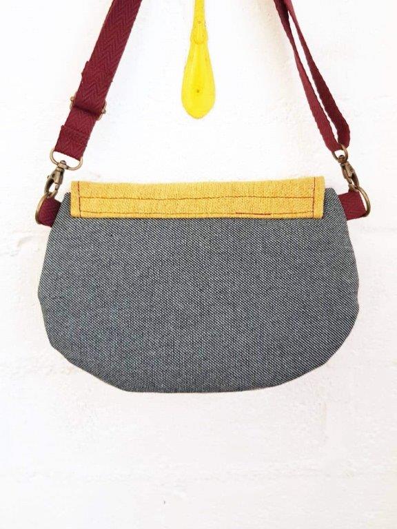 Bolso Pequeño Reciclado Estampado - Olokuti