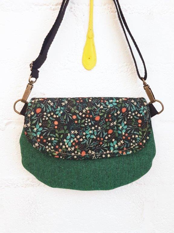 Bolso Pequeño Reciclado Estampado - Olokuti