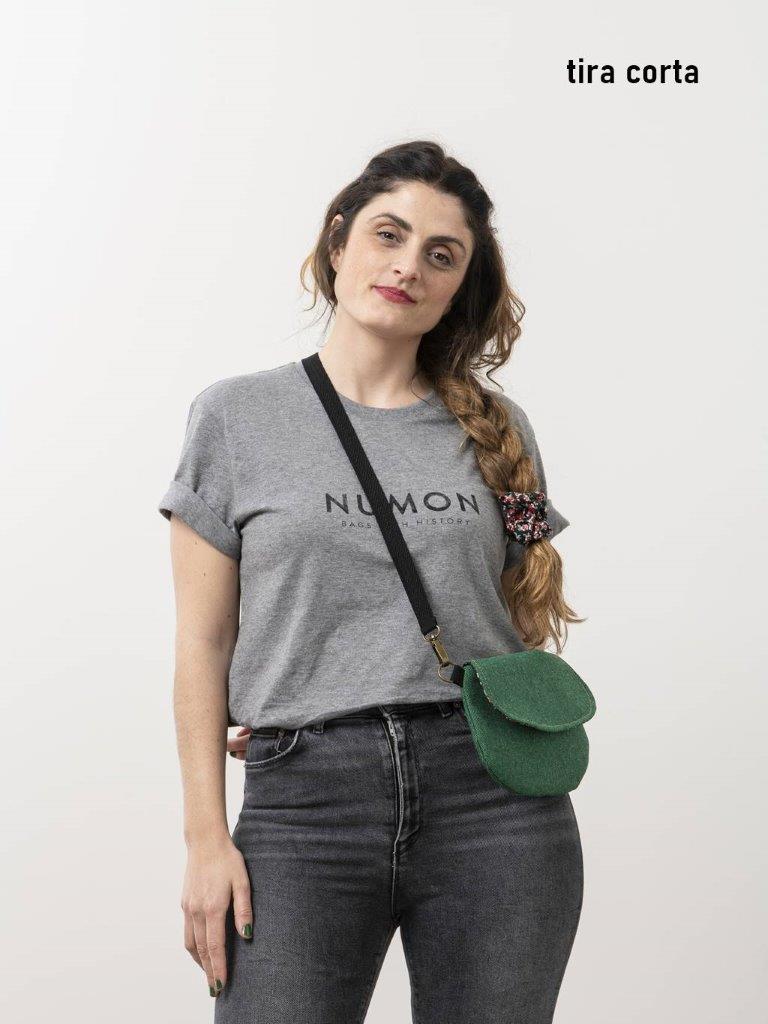 Bolso Pequeño Reciclado Estampado - Olokuti
