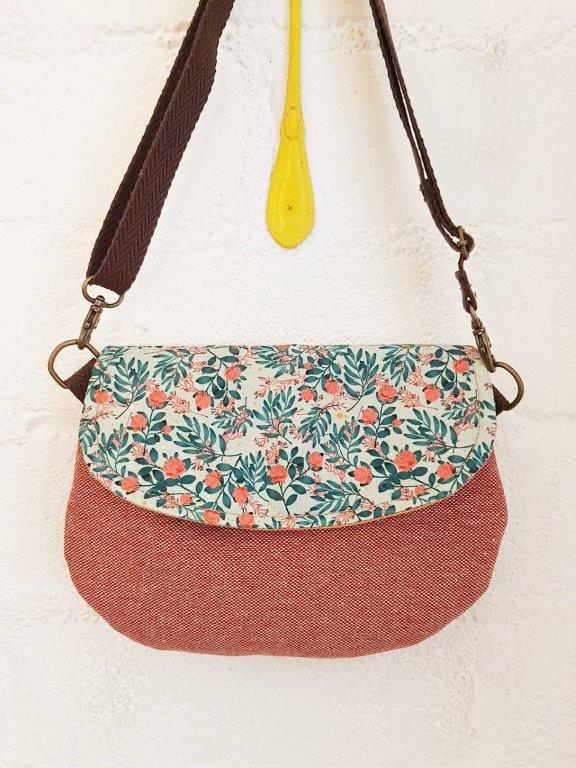 Bolso Pequeño Reciclado Estampado - Olokuti