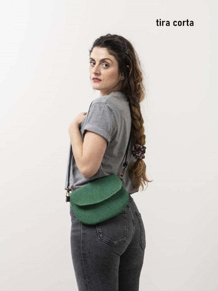 Bolso Pequeño Reciclado Estampado - Olokuti