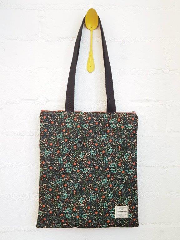 Bolso Rectangular Reciclado Estampado - Olokuti