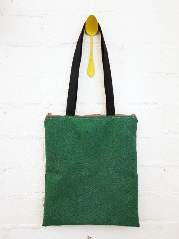 Bolso Rectangular Reciclado Estampado - Olokuti