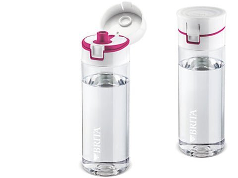 Botella Fill&Go Rosa 0,6L. Brita - Olokuti