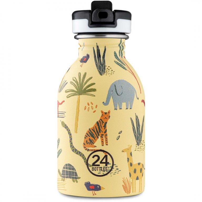 Botella Urban Bottle Jungle Friends 0,25L. - Olokuti