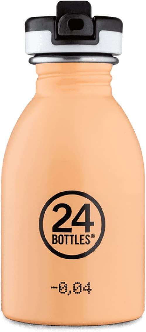 Botella Urban Color acero inox (tapa sport) 0,25L. – Olokuti