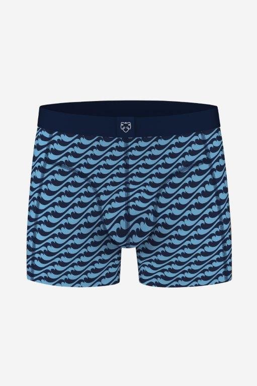 Boxer Brief Blue Waves - Olokuti