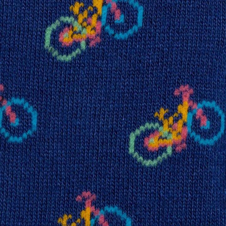 Calcetines Bicis Azul 40-47 - Olokuti