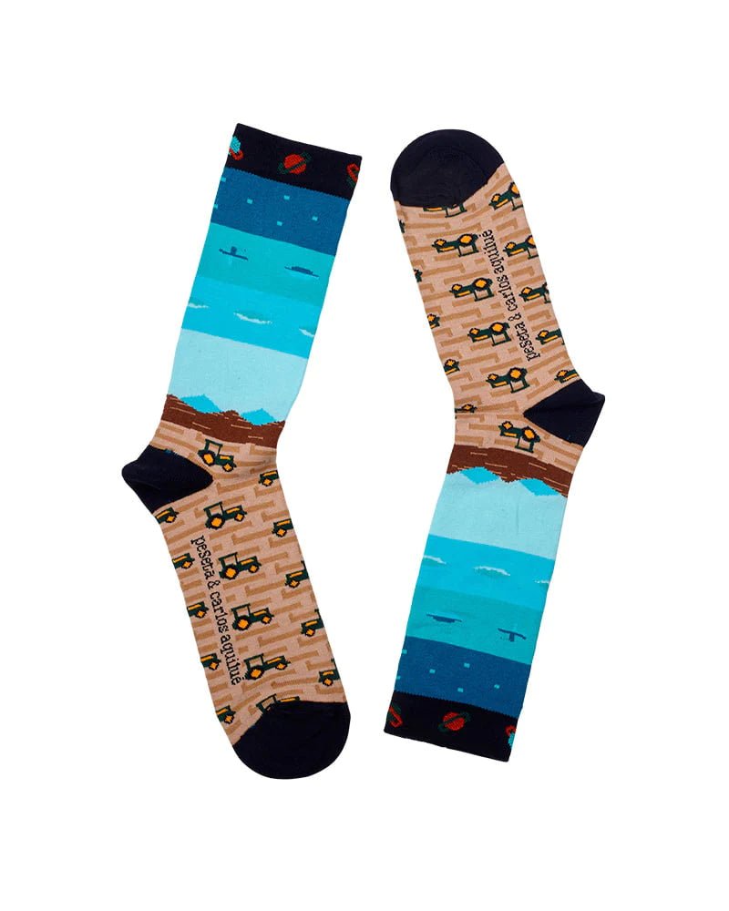 Calcetines Multicolor Carlos Aquilué - Olokuti