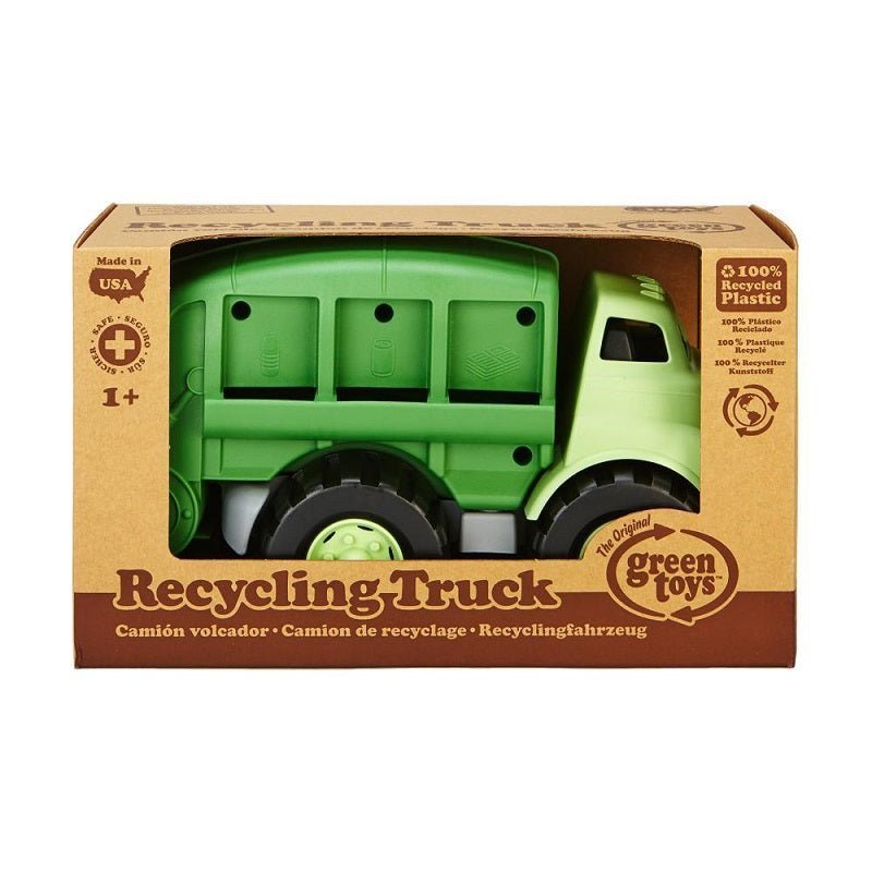 Camión de reciclaje Greentoys - Olokuti