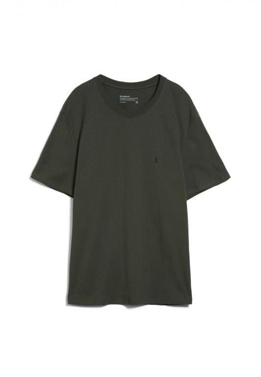 Camiseta AADO mangas cortas Verde pino oscuro - Olokuti