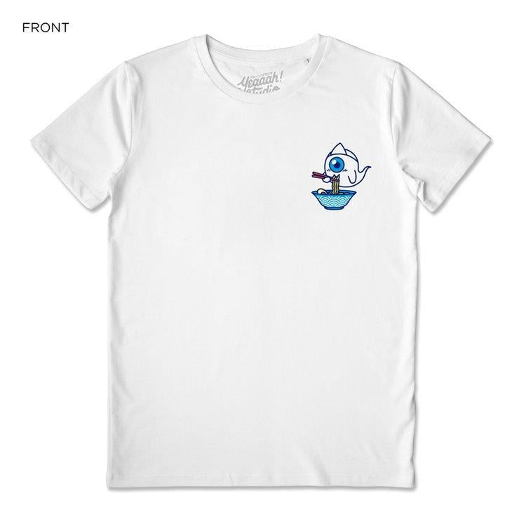 Camiseta algodón orgánico Best Food blanco - Olokuti