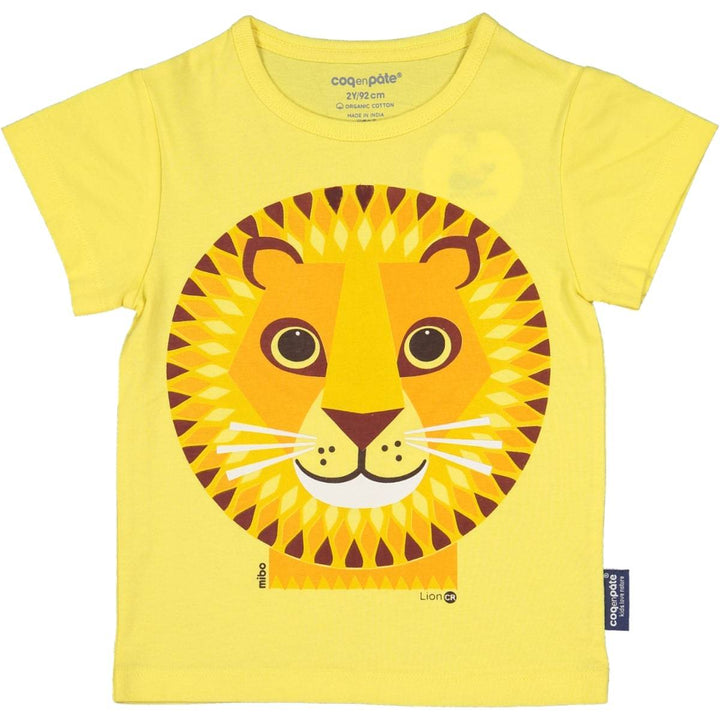 Camiseta Amarillo Mibo León - Olokuti
