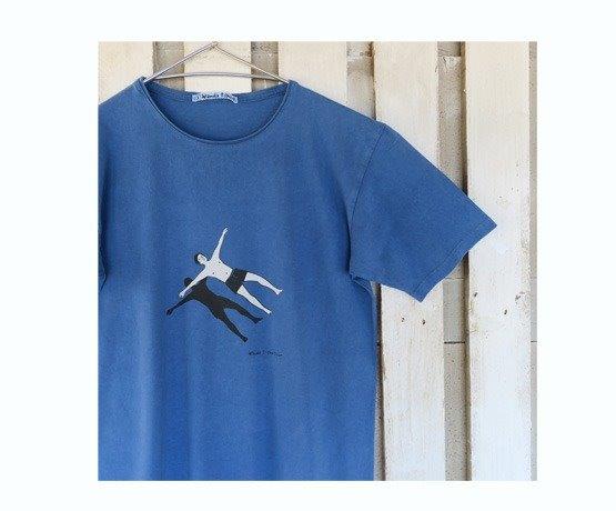 Camiseta Be Water Azul - Olokuti