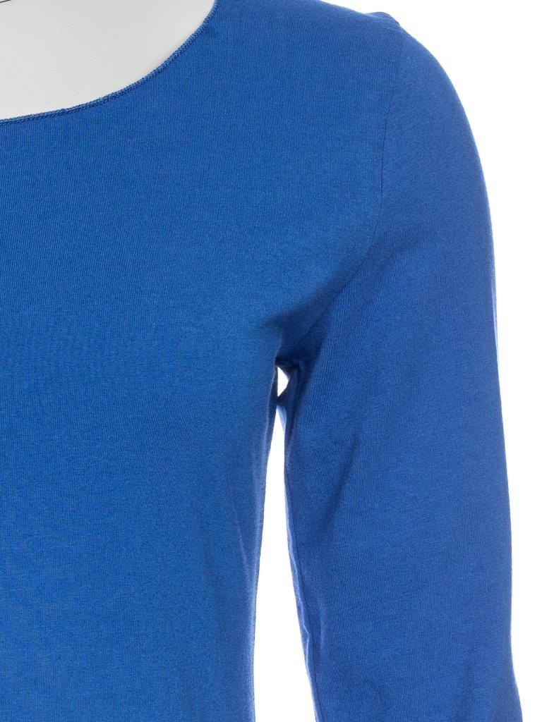 Camiseta Caja algodón orgánico azul - Olokuti