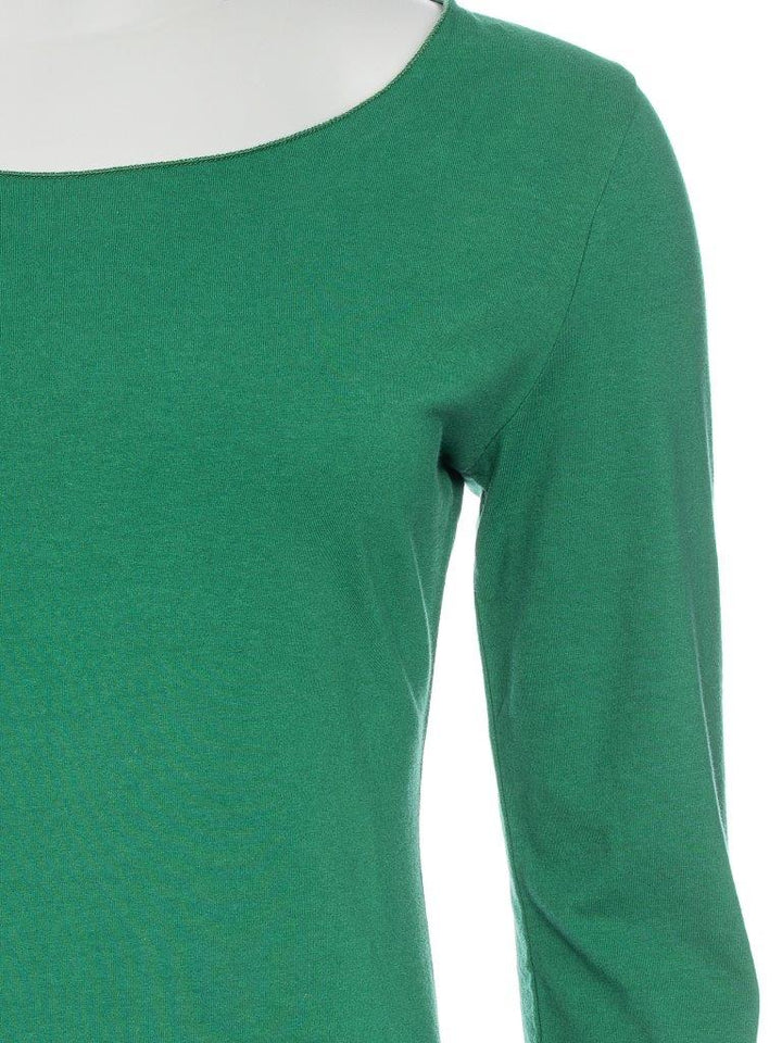 Camiseta Caja algodón orgánico verde - Olokuti