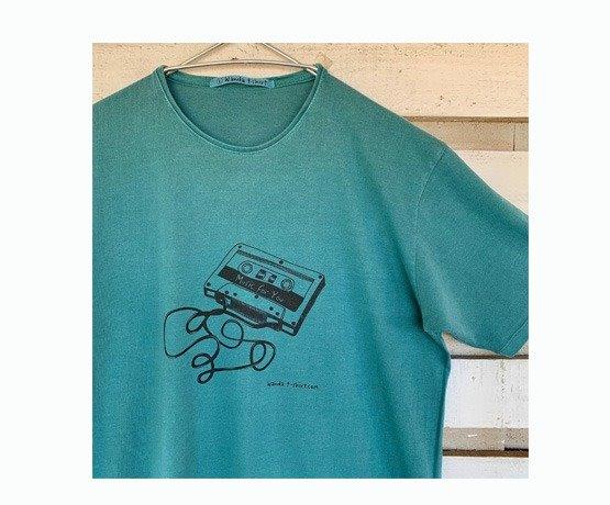Camiseta Cassette Verde - Olokuti