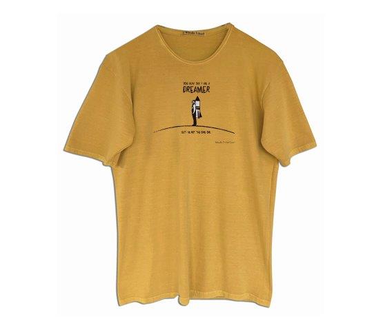 Camiseta Dreamer Amarillo - Olokuti