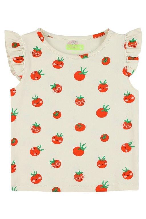 Camiseta Eline Tomatoes - Olokuti