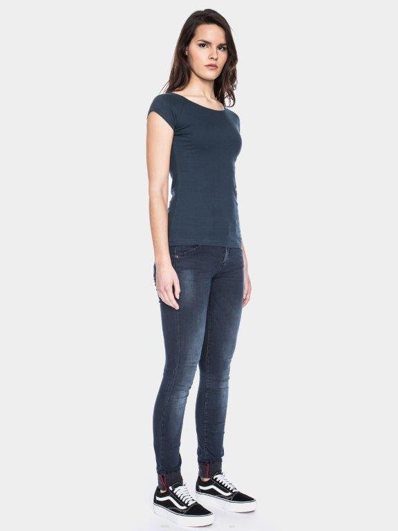 Camiseta Fini algodón orgánico DBL - Olokuti