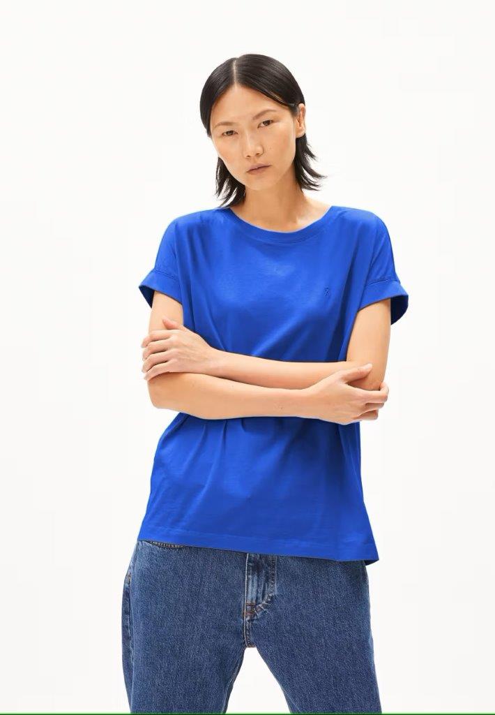 Camiseta Idaara Dynamo Blue - Olokuti