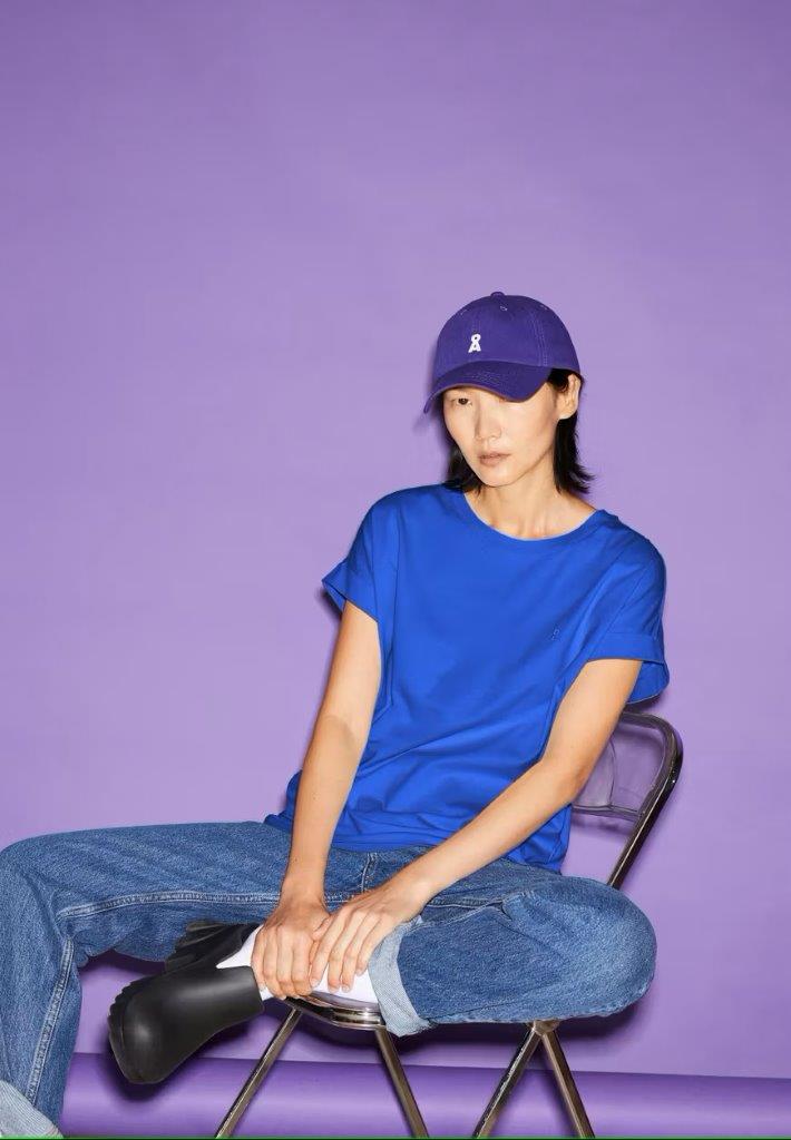 Camiseta Idaara Dynamo Blue - Olokuti