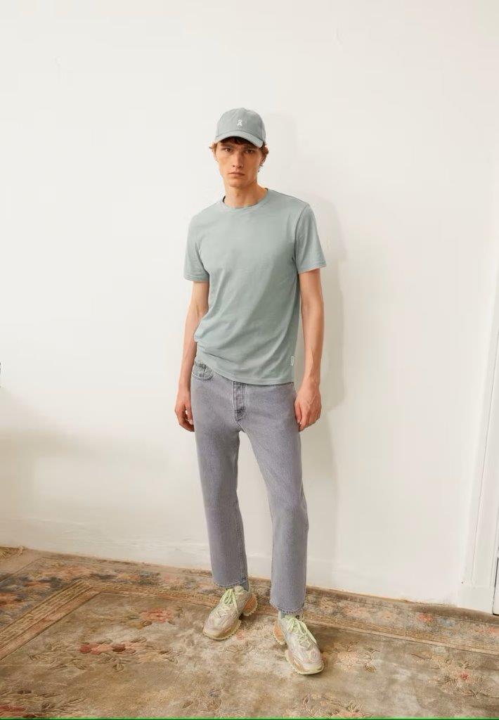 Camiseta Jaamel Structure Morning Dew - Olokuti