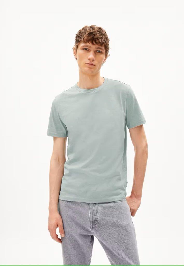 Camiseta Jaamel Structure Morning Dew - Olokuti