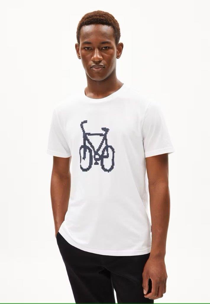 Camiseta Jaames Fun Bike Space Steel - Olokuti
