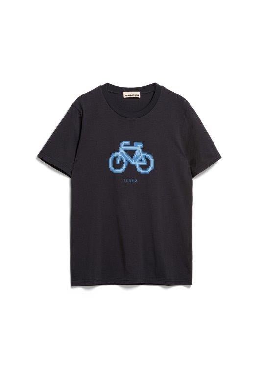 Camiseta JAAMES PIXXEL BIKE Night sky - Olokuti