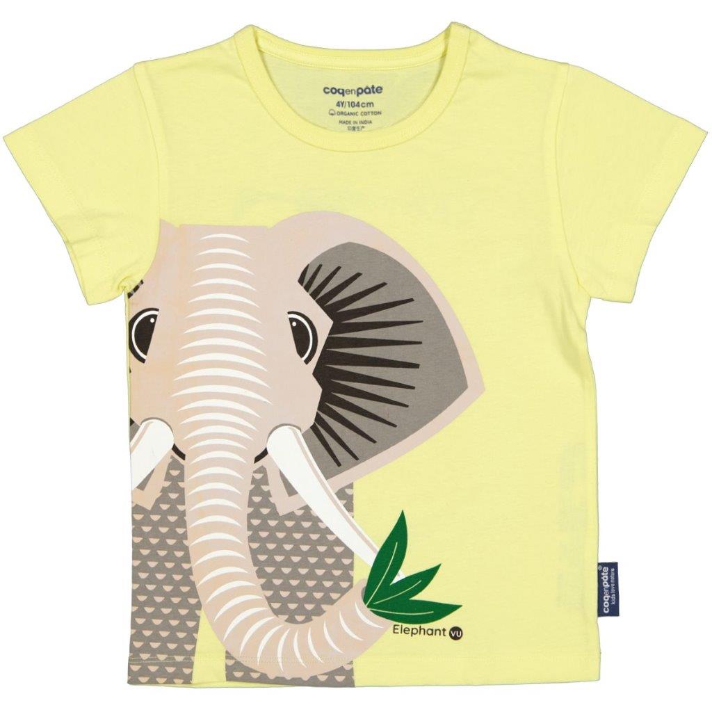 Camiseta lima claro Mibo Elefante Yes - Olokuti