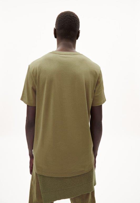 Camiseta MAARKOS SOLID Oliva - Olokuti